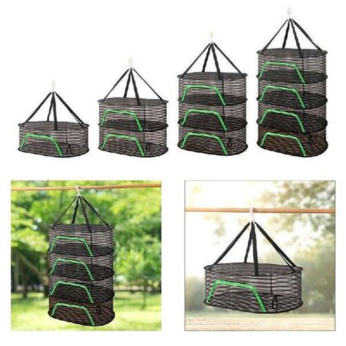 Folding Food Drying Net Anti-mosquito Dry Rack For Herbs
