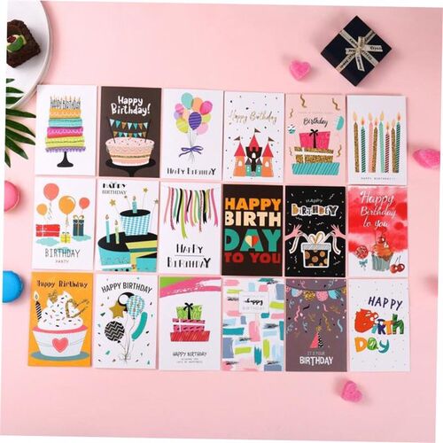 big happy birthday card 生日birthday gift cards卡片 创意贺卡