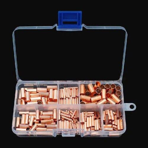 125/250/414/578Pcs Wire Ferrules Set, Non-Insulated
