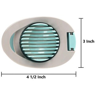 Egg Slicer Boiled Eggs Cutter Strawberry Slicer Dicer Fruit