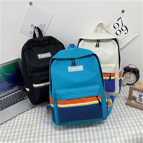 men women fashion school bags travel laptop bag boy backpack