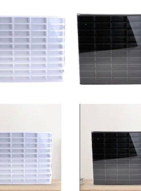 1/64 Scale Car Display Shelf Transparent Collectible Model