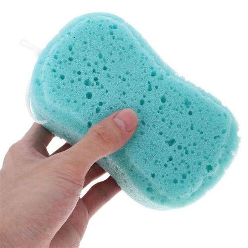 5 Pcs Bathing Sponge Body Cleaning Shower Back Scrubber