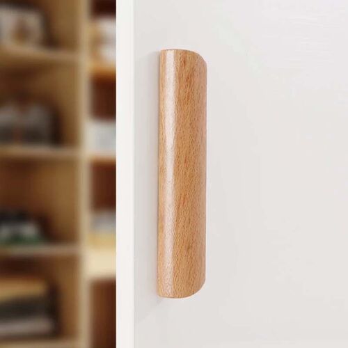 Nordic Cabinet Solid Wood Handles Environmental Friendly War