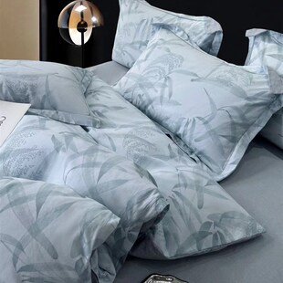 beeding set 100% luxury duvet cuver blanket cotton bedsheet