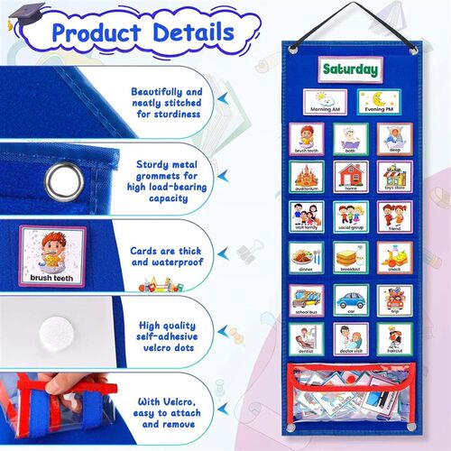 Visual Shedule for Kids Chore Chart 103 Daily Shedule Calend