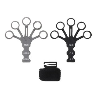 Grip Silicone Finger Gripster Strengthener Exerciser