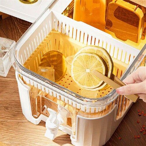 4.5L Cold Water Pitcher Large Capacity Portable Juice Jug