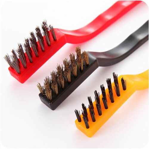 Set of 3 Gas Stove Cleaning Brushes, Kitchen Utensils, Range