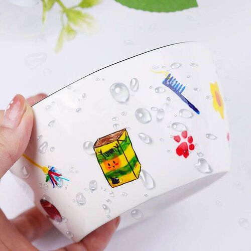 12 Colors Kids Ceramic Paint Marker Pens Acrylic Paint Pens