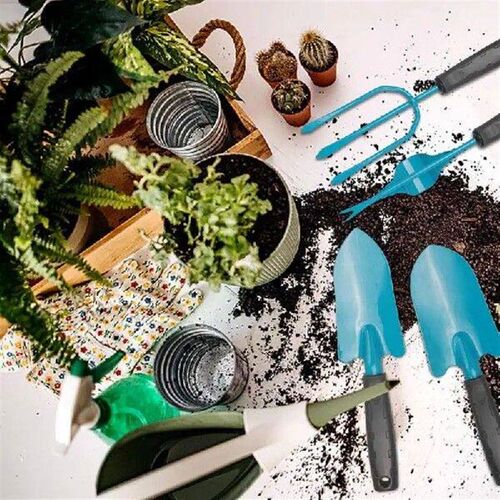 Outdoor Hand Tools Heavy Duty 5pcs Garden Tool Kit Garden