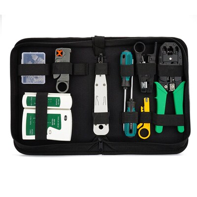 Network Cable Tester Tool LAN Utp Screwdriver Wire Stripper