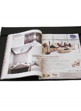 PU Leather A3 Paper File Folder Clipboard Meeting Report