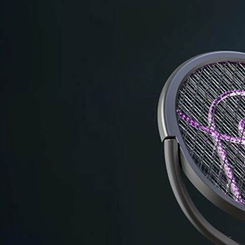 2800V Electric Mosquito Racket Mosquito Killer Lamp Recharge
