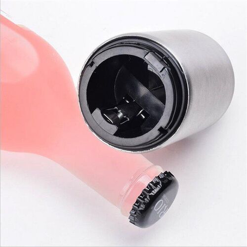 Magnetic Automatic Beer Bottle Opener Stainless Steel Wine O