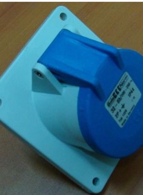 BLS霸士工业插头防水公母插头座连接器德国 32  5芯IP