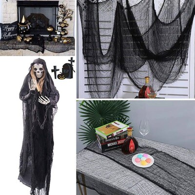 Horror Halloween Party Decoration Haunted Houses Doorway Out