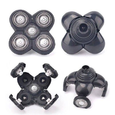 3PCS Replacement Shaver Head Electric Shaver 5 Cutter