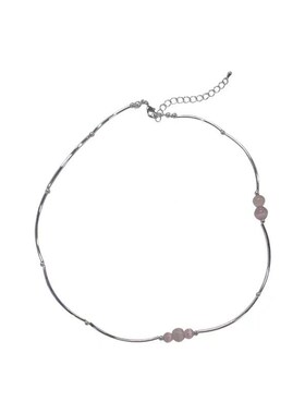 Sweet niche ins wind cold pure desire wind opal metal tube s