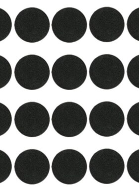 20 x 60mm bases For games plastic black bases