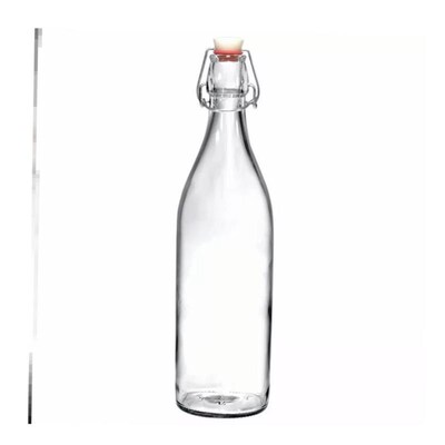 Clasp glass sealed water bottle enzyme wine juice bottle 1