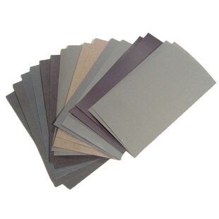 Sand Ceramics 15Pcs Surface Metal Glass Sheets Car Paper