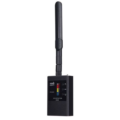 G338 Anti-tracking Detectors Bug Mini Anti-Spy Wireless RF S