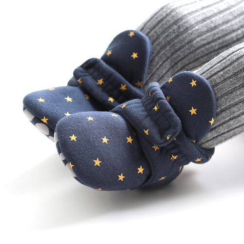 NEW Newborn Baby Socks Shoes Boy Girl Toddler First Walkers