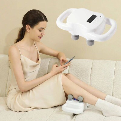 Four-head fascia gun muscle high power waist male and female