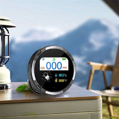 Portable Carbon Monoxide Tester 2.1inch IPS Display