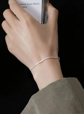 2023 New Silver Colour Sparkling Gypsophila Adjustable Brace