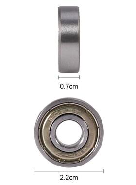 10pcs Flange Ball Bearing 608zz 623zz 624zz 625zz 635zz 626z
