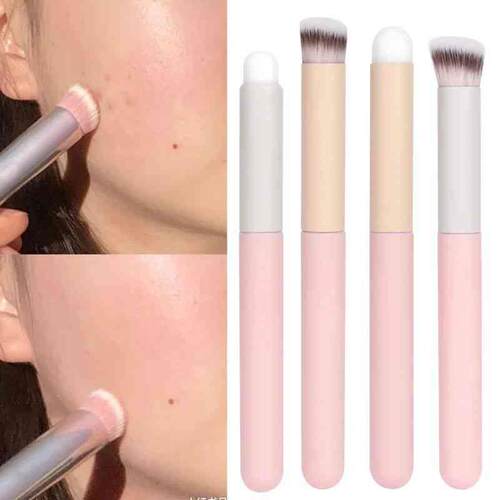 Wet and Dry Dual-use Makeup Brush Soft Mushroom Head Conceal