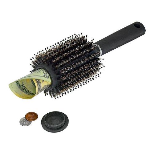 Anti Static Soft Boar Bristles Comb Quick Dry Brush Professi