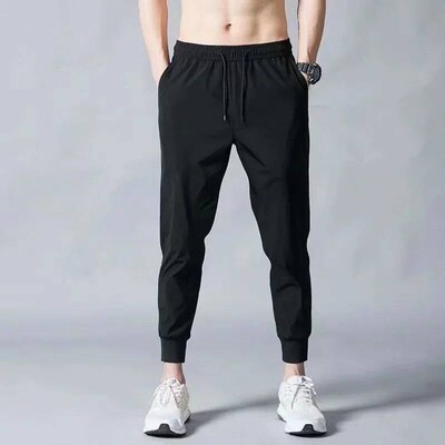 New Winter Mens Couple Casual Pants Fleece-Lined And Thicke
