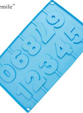 Alphanumeric silicone cookie mold fondant cake decoration lo