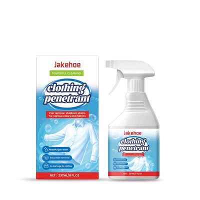 JAKEHOE Garment Penetrating Spray - Gentle Cleaning, Stain R
