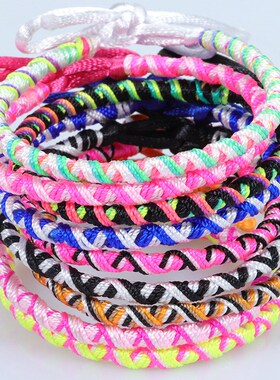 Friendship Bracelets for Man Women Gift DIY Handmade Bangles