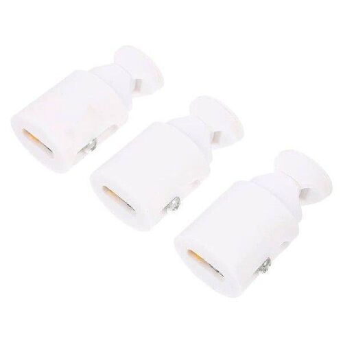 3 Pcs Wall-mounted Radiator Hook Bathroom Hooks Plastic