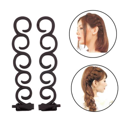 Multi-style Women Hair Accessories DIY Hair Styling Braiding