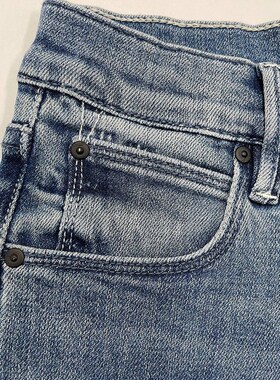 Women high waist slim jeans fashion casual denim ankle-lengt