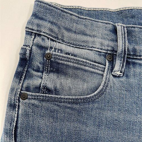 Women high waist slim jeans fashion casual denim ankle-lengt