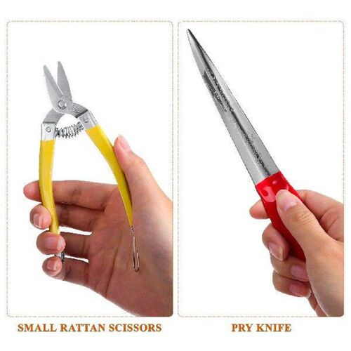 Wire Cutters Rattan Weaving Tools Furniture Repairing Pick