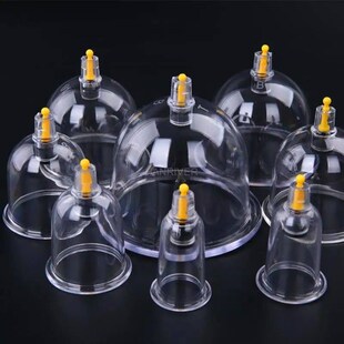 30pcs Cupping Cupping Cups Set Vacuum Cans Hijama Banks Cupp