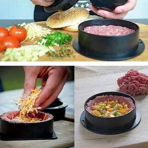 Hamburger Press Meat Pie Press Stuffed Burger Mold Hamburger