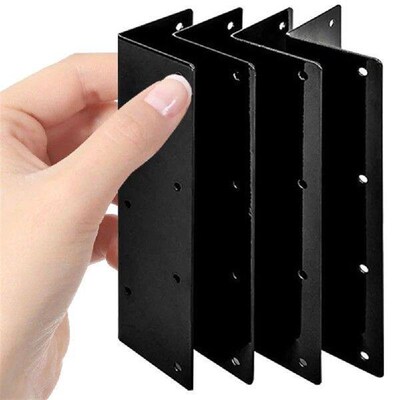 4Pcs Raised Bed Corners Metal Connectors Rust Resistant