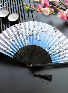 Chinese souvenir China traditional fan fans tourist gift