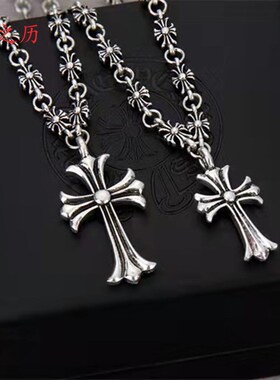 Cross necklace punk retro necklaces十字架项链朋克复古项链