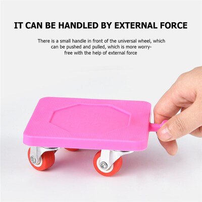 Easy Furniture Lifter Mover Tool Set Heavy Stuffs Moving 4 W