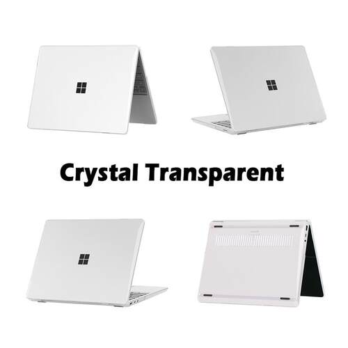 Crystal /Matte Laptop Case For Microsoft Surface Laptop Go 1